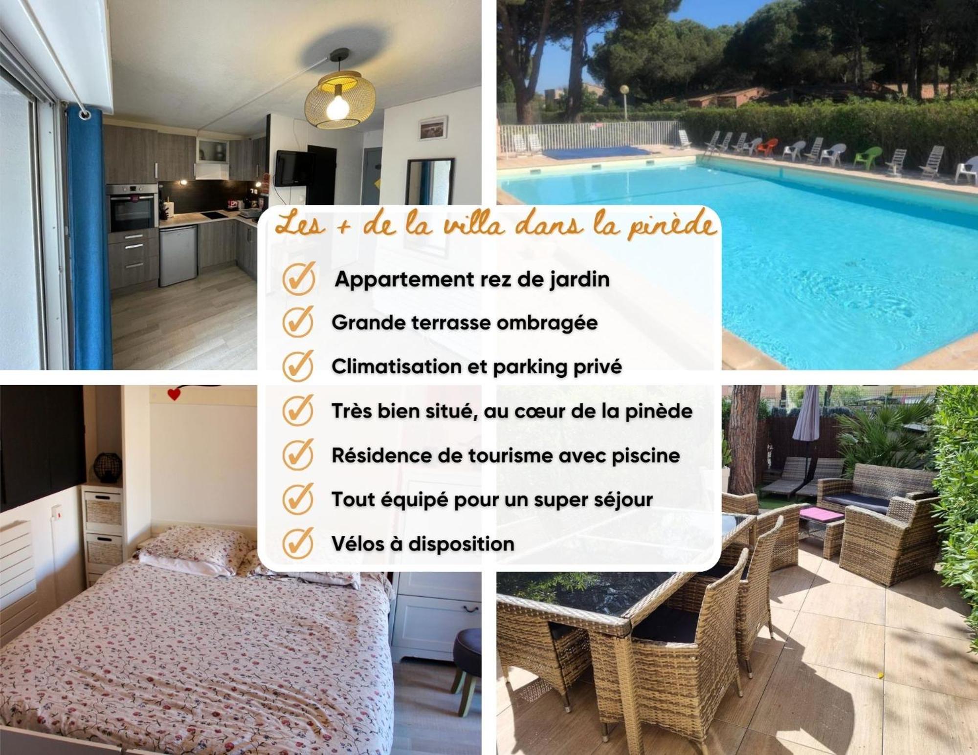 Dans La Pinede Hébergement de vacances Agde